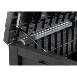 Keter Eastwood Opbergbox - 570L - 72,4x155x64,4cm - Antraciet New