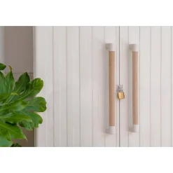 Keter Groove Hoge Kast - 80x45x180 cm - Beige Clearance