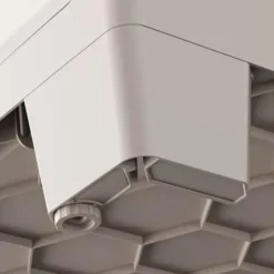 Keter Gulliver Lage Kast - 2 Planken - 80x44x100 cm - zand/beige Online