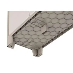 Keter Gulliver Lage Kast - 2 Planken - 80x44x100 cm - zand/beige Online