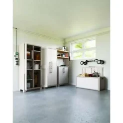 Keter Gulliver Lage Kast - 2 Planken - 80x44x100 cm - zand/beige Online