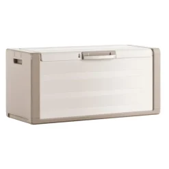 Keter Gulliver Tuinbox - 300L - 118x55x49cm - beige Outlet