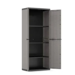 Keter Jolly Opbergkast hoog - 3 planken Outlet