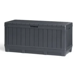 Keter Kentwood Opbergbox - 128x53.6x59 cm - 350 L - Grafiet Sale