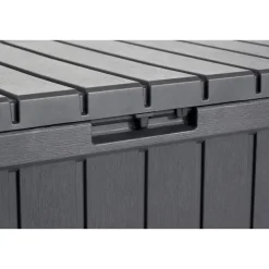 Keter Kentwood Opbergbox - 128x53.6x59 cm - 350 L - Grafiet Sale
