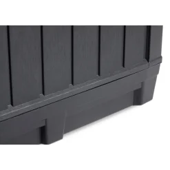 Keter Kentwood Opbergbox - 128x53.6x59 cm - 350 L - Grafiet Sale