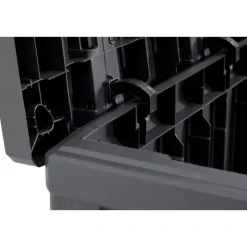 Keter Kentwood Opbergbox - 128x53.6x59 cm - 350 L - Grafiet Sale