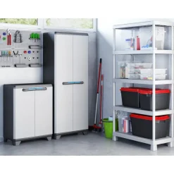 Keter Linear Opbergkast utility - bezemkast - 3 planken Sale