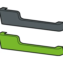 Keter Moby hoge kast - 4 planken - 80x44x182 cm - Antraciet Clearance