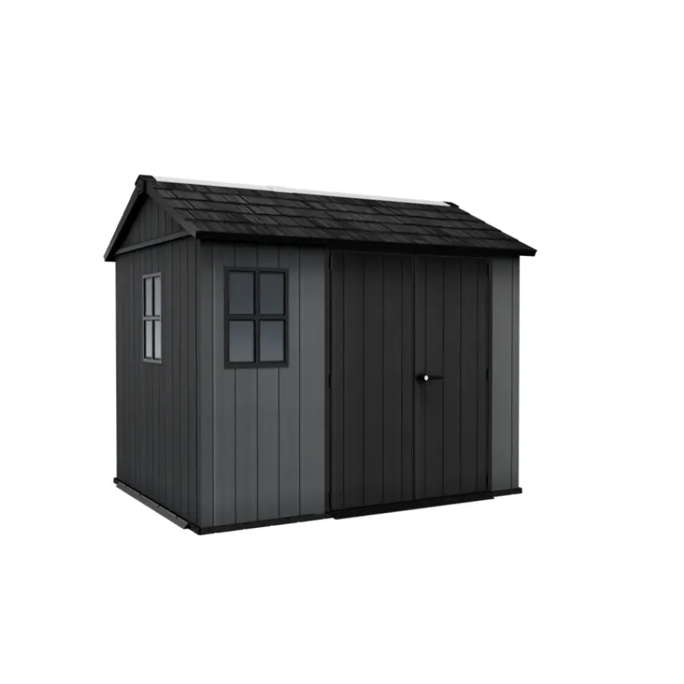 Keter Newton 975 Tuinhuis - 230x287x246cm - Grijs Hot