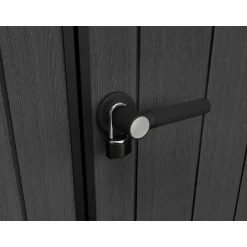 Keter Newton 975 Tuinhuis - 230x287x246cm - Grijs Hot