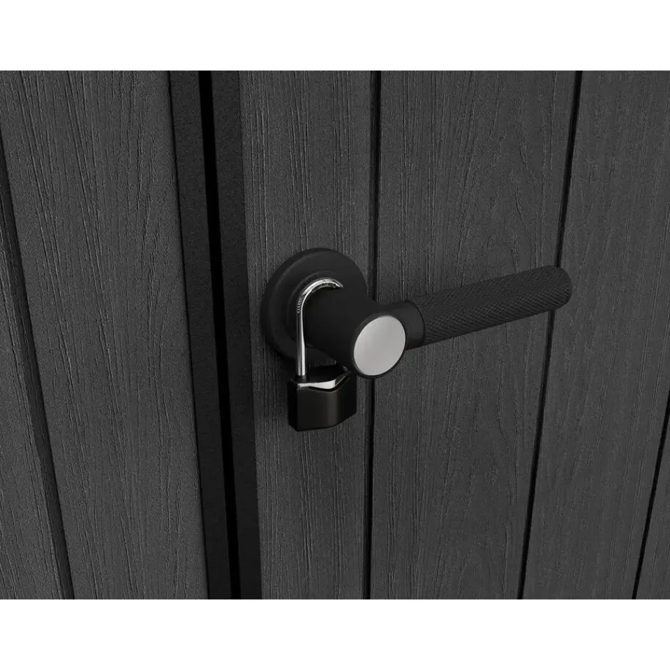 Keter Newton 975 Tuinhuis - 230x287x246cm - Grijs Hot