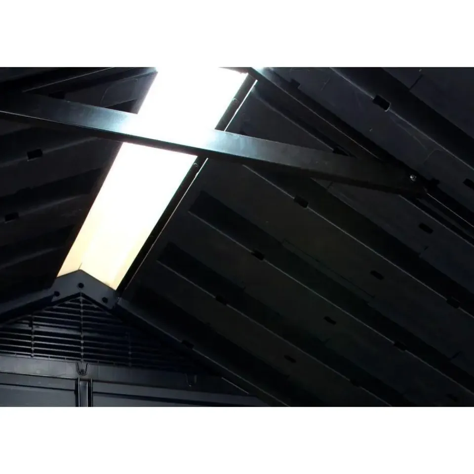 Keter Newton 975 Tuinhuis - 230x287x246cm - Grijs Hot