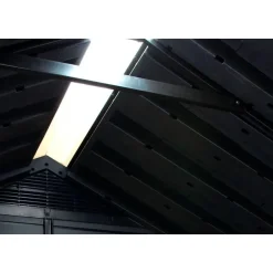 Keter Newton 775 Tuinhuis - 230x223,8x246cm - Grijs