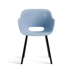 Keter Noa Tuinstoel - 2 stuks - 55x56.5x80cm - metalen onderstel - Blauw Outlet