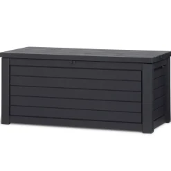 Keter Northwood Opbergbox - 630L - 155.1x72.4x69.4 cm - Grafiet Discount
