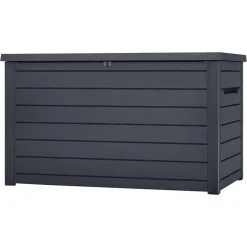 Keter opbergbox Ontario 870L - grijs - 147x83x86 cm Discount