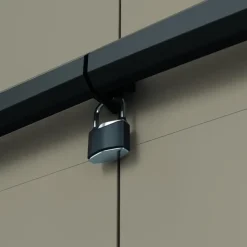 Keter Planet Lage Kast - 1 plank - 68x39x90cm - Grijs/Zwart