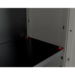 Keter Planet Lage Kast - 1 plank - 68x39x90cm - Grijs/Zwart