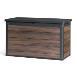 Keter Signature Opbergbox 757L - 151.7x72.5x90cm - Rosewood Hot
