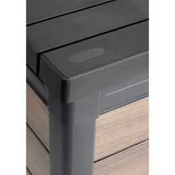 Keter Signature Opbergbox 757L - 151.7x72.5x90cm - Rosewood Hot