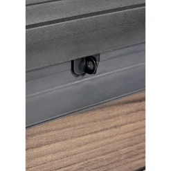 Keter Signature Opbergbox 757L - 151.7x72.5x90cm - Rosewood Hot