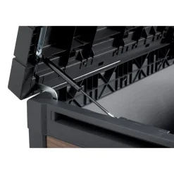 Keter Signature Opbergbox 757L - 151.7x72.5x90cm - Rosewood Hot