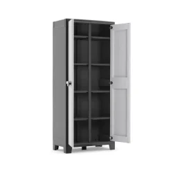 Keter Titan Opbergkast hoog - Multispace - tuinkast - 8 planken Outlet