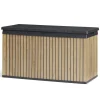 Keter Venetian Opbergbox - 570L - 142.5x65.3x78.2cm - Bruin Hot