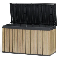 Keter Venetian Opbergbox - 570L - 142.5x65.3x78.2cm - Bruin Hot