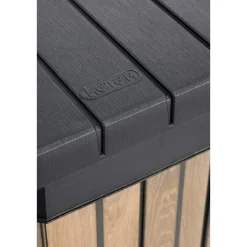 Keter Venetian Opbergbox - 570L - 142.5x65.3x78.2cm - Bruin Hot