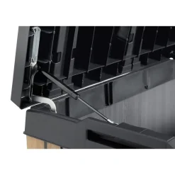 Keter Venetian Opbergbox - 570L - 142.5x65.3x78.2cm - Bruin Hot