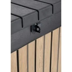 Keter Venetian Opbergbox - 570L - 142.5x65.3x78.2cm - Bruin Hot