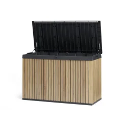 Keter Venetian Opbergbox - 670L - 142.5x65.3x89.5cm - Bruin Sale