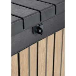 Keter Venetian Opbergbox - 670L - 142.5x65.3x89.5cm - Bruin Sale