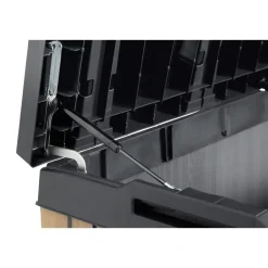 Keter Venetian Opbergbox - 670L - 142.5x65.3x89.5cm - Bruin Sale