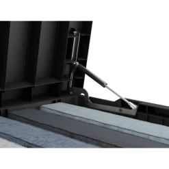 Keter Venetian Opbergbox - 670L - 142.5x65.3x89.5cm - Bruin Sale