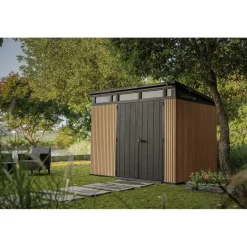 Keter Venetian Pent 97 Tuinhuis - 279x218x226cm - Bruin Sale