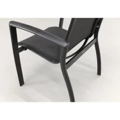 Kettler Legato Curve stapelstoel - Antraciet Outlet