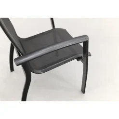 Kettler Legato Curve stapelstoel - Antraciet Outlet