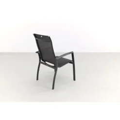 Kettler Legato Curve stapelstoel - Antraciet Outlet