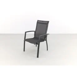 Kettler Legato Curve stapelstoel - Antraciet Outlet