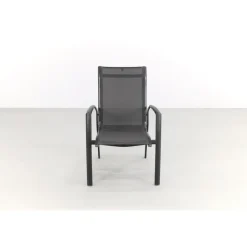 Kettler Legato Curve stapelstoel - Antraciet Outlet