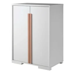 Vipack Kinderkledingkast London 98x56x116cm - wit Discount
