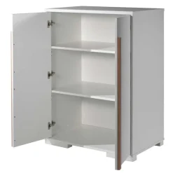 Vipack Kinderkledingkast London 98x56x116cm - wit Discount