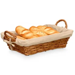 Kipit Storage Rieten mand - gevlochten riet - 39 x 24 x 13 cm Clearance