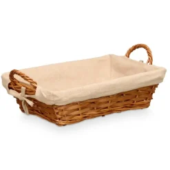 Kipit Storage Rieten mand - gevlochten riet - 39 x 24 x 13 cm Clearance