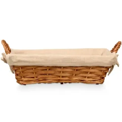 Kipit Storage Rieten mand - gevlochten riet - 39 x 24 x 13 cm Clearance