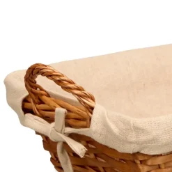 Kipit Storage Rieten mand - gevlochten riet - 39 x 24 x 13 cm Clearance