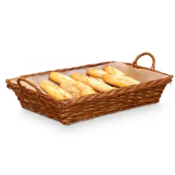 Kipit Storage Rieten mand - gevlochten riet - 63 x 41 x 16 cm Hot